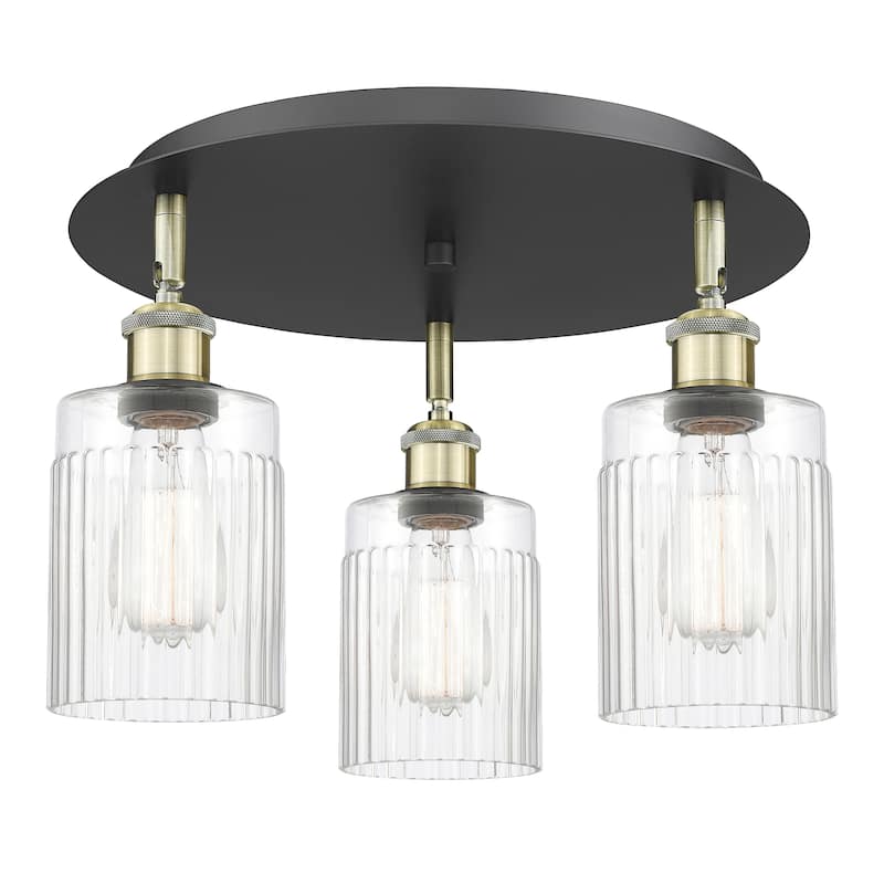 Innovations Lighting Hadley - 3 Light 16" Flush Mount