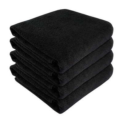 Large Bath Towel - Ultra-Absorbent Natural Cotton Bath Sheet Towel for Bathroom - 40 x 80 Inches Thick Luxury Bath Towel