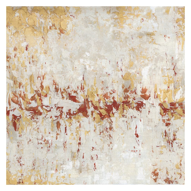 Rustic Neutrality by Willowbrook Fine Art Canvas Art Print