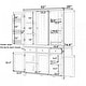 preview thumbnail 3 of 36, reestanding Kitchen Pantry Cupboard Storage Cabinet with Door Shelves