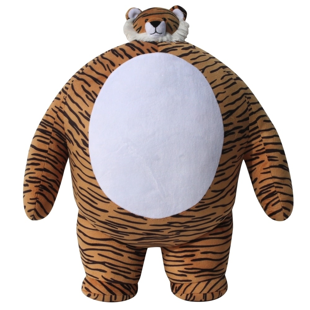 big teddy bear tiny head