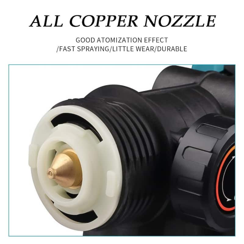 Rechargeable Paint Spray Gun for Exterior Paint