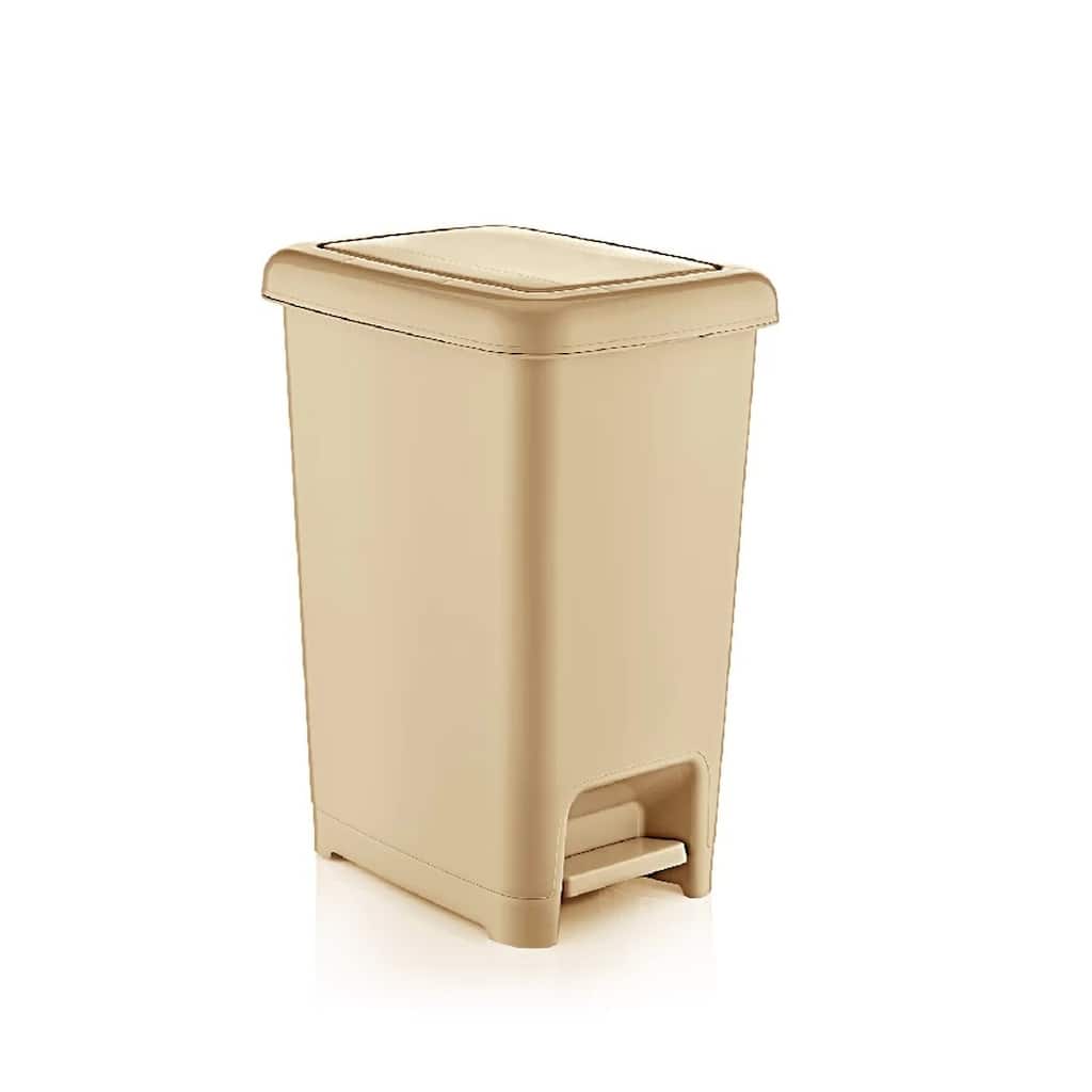 12 qt Lace Step Trash Can