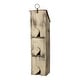 preview thumbnail 20 of 35, Glitzhome 18"H Oversized Three-Tier Distressed Solid Wood Hand Painted Window Shutters Birdhouse