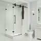 preview thumbnail 31 of 97, VIGO Winslow Frameless Sliding Shower Enclosure
