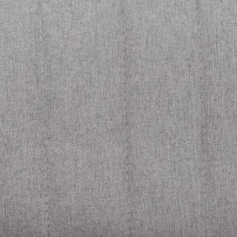 Contemporary Chrome Adjustable Bar Stool - 16.5"W x 19"D x 34.5" - 43"H