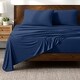 preview thumbnail 14 of 22, Bare Home Microfiber Stretch Knit Sheet Set