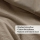 preview thumbnail 134 of 146, Chelsea Square Evans Pinch Pleated Soft Washed Boho Comforter Set