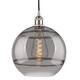 Option Brushed Satin Nickel / Light Smoke