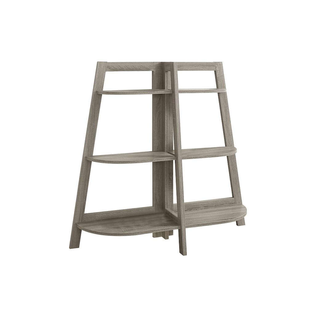 Bookshelf, Bookcase, Etagere, 3 Tier, 48"h, Office, Bedroom, Laminate, Contemporary, Modern