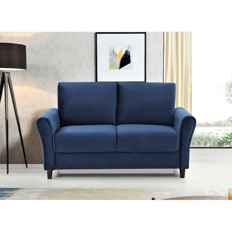 Willhite Loveseat - Blue
