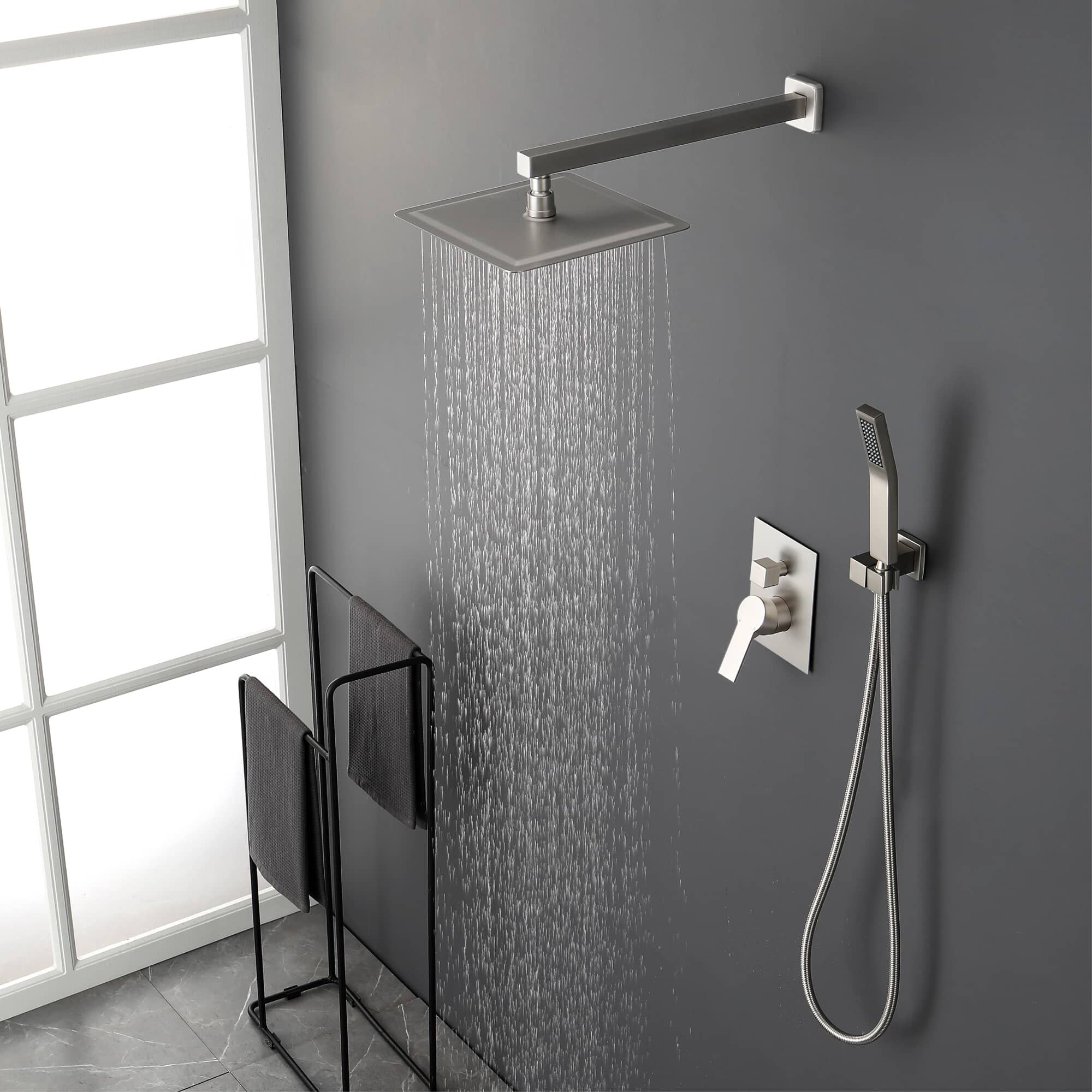 https://ak1.ostkcdn.com/images/products/is/images/direct/e6ed531fc937283ece5725dbfb8b3841d56dcab8/Wall-Mounted-Shower-Faucet-With-Hand-Shower-Modern-Shower-System-Set-10-Inch-Rainfall-Shower-Head-With-Pressure-Balance-Valve.jpg