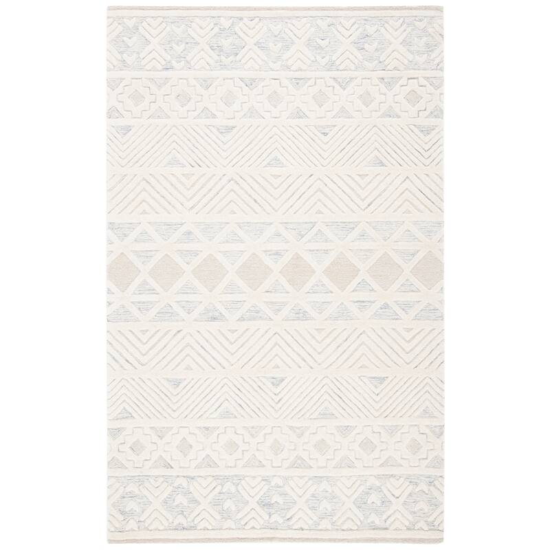 SAFAVIEH Handmade Artistry Mahmure Moroccan Wool Rug
