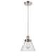 Option Brushed Satin Nickel / Seedy