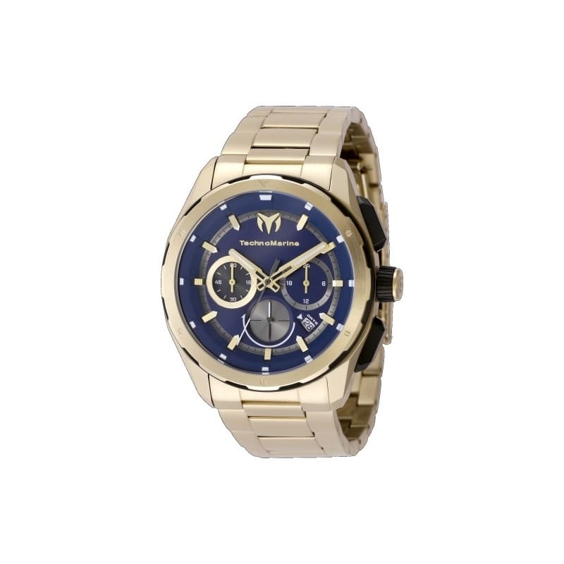 Technomarine Men's TM-318096 OCEAN Quartz Navy Blue Dial Watch