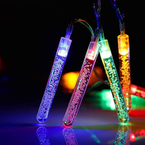 Shop 20 Led Bubble Stick String Lights Decor For Christmas Trees Overstock 29950370
