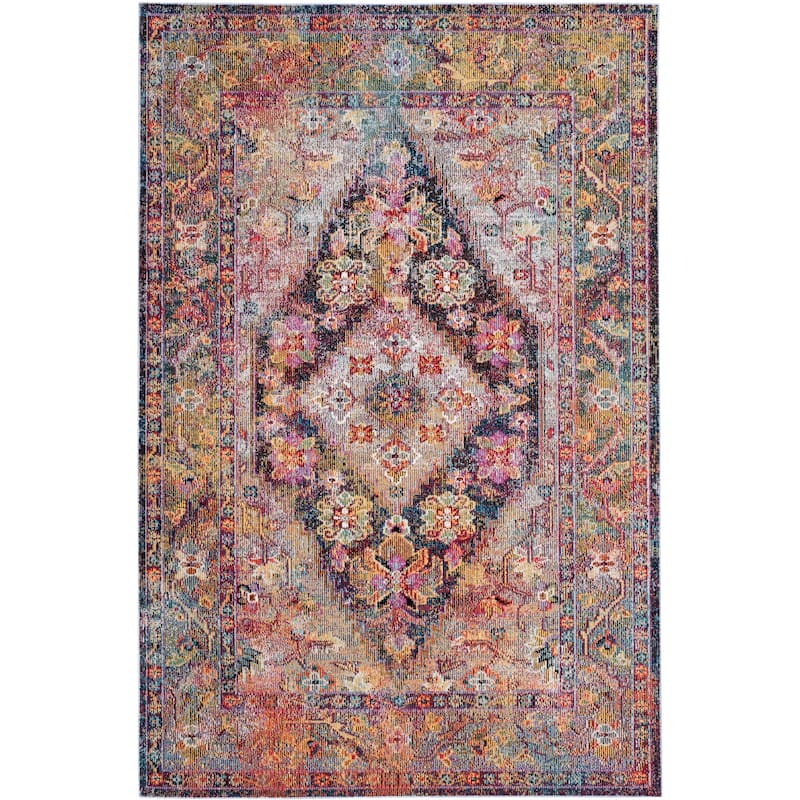 SAFAVIEH Crystal Aili Vintage Boho Oriental Rug