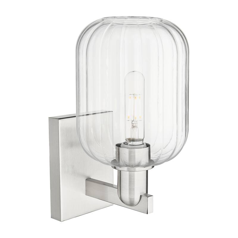 Innovations Lighting Downtown Urban - Preston - 1 Light 7" Jar Shade Wall-mounted Sconce