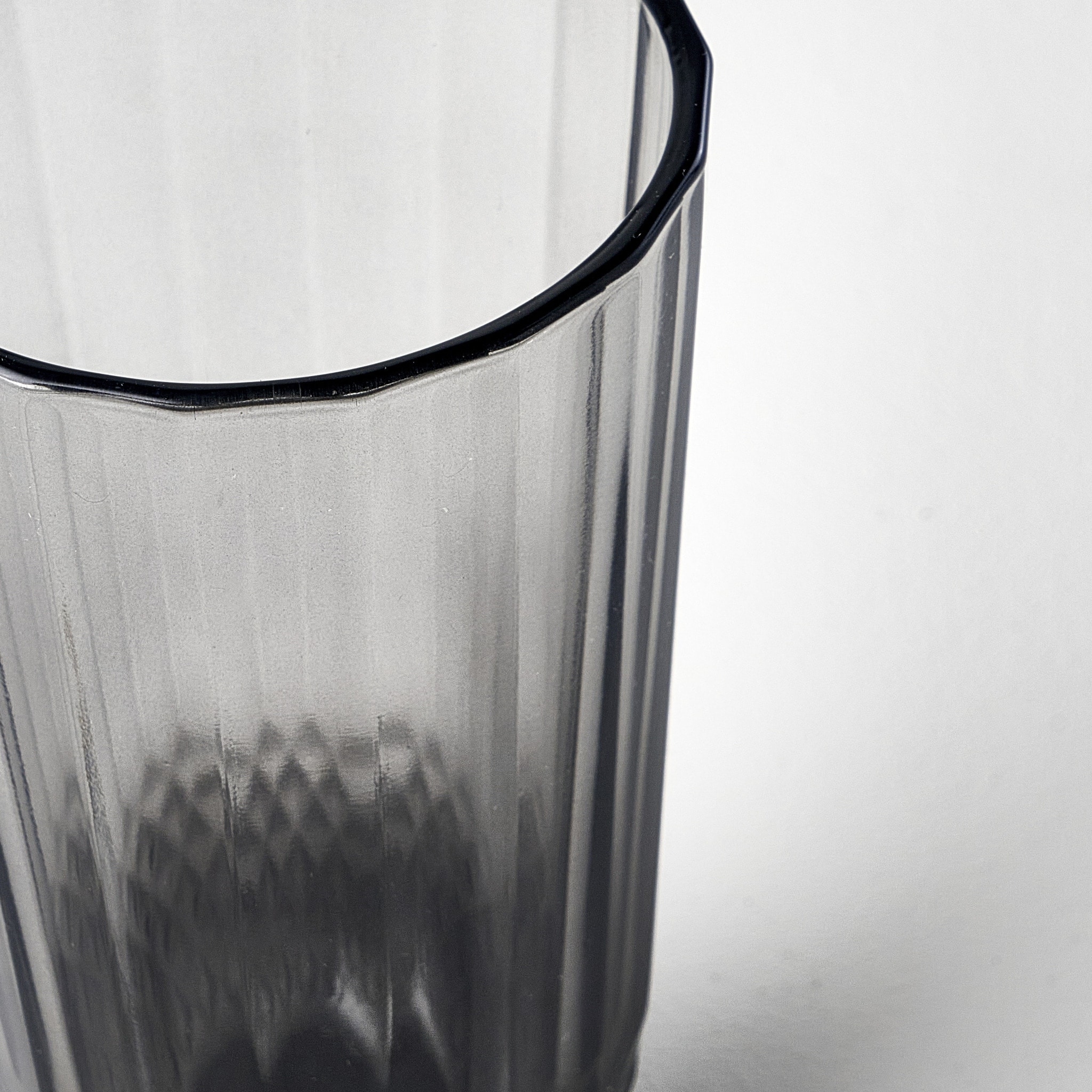 Colore Crystal Cut Highball Glass