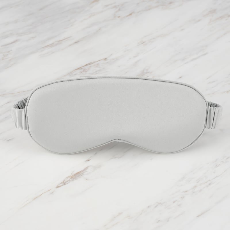 Clean Design Home Satin Robe And Eyemask Gift Set