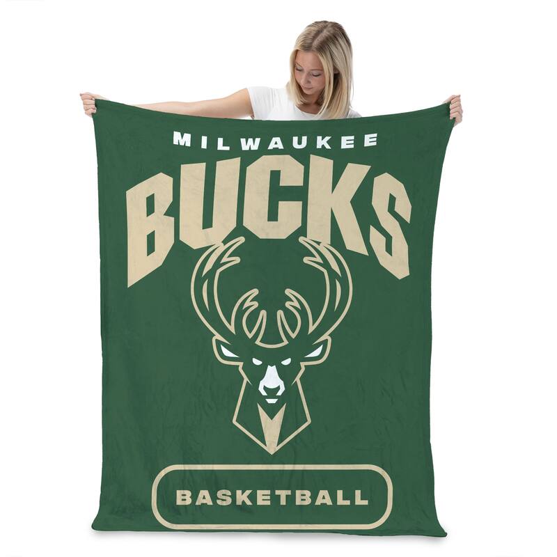 NBA High Block Silk Touch Throw Blanket