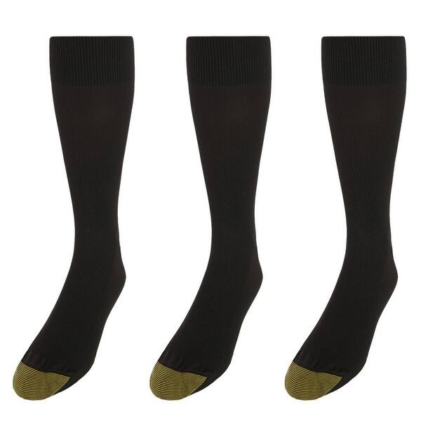 Gold Toe Men's Extended Size Metropolitan Dress Socks (3 Pair Pack) - Bed  Bath & Beyond - 41368792