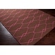 preview thumbnail 3 of 4, Hand-woven Pink Yehren Wool Area Rug - 8' x 11' - 8' x 11'
