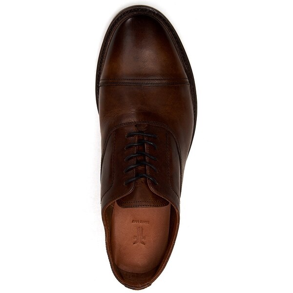 frye paul bal leather oxford