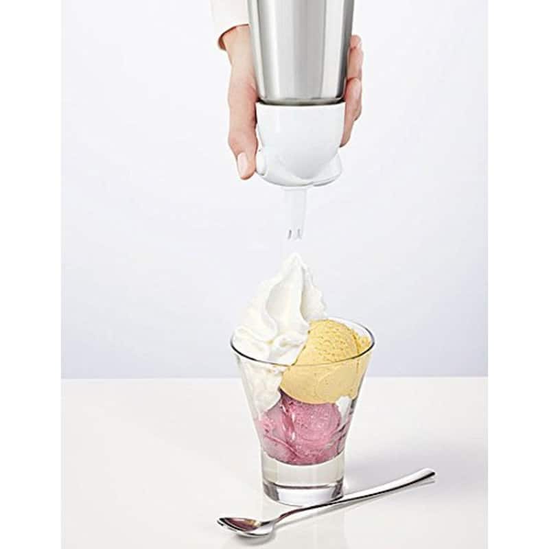iSi North America Easy Whip Plus Cream Whipper - 1/2 Pint
