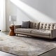 preview thumbnail 1 of 2, Artistic Weavers Dresden Distressed Abstract Area Rug 10' x 13' 11" - Medium Gray