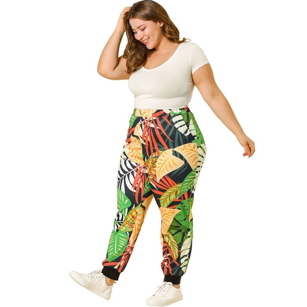 plus size pants with pockets