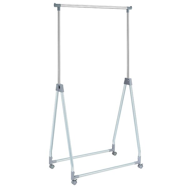 Extendable best sale clothing rack