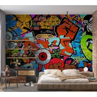 graffiti wallpaper homebase