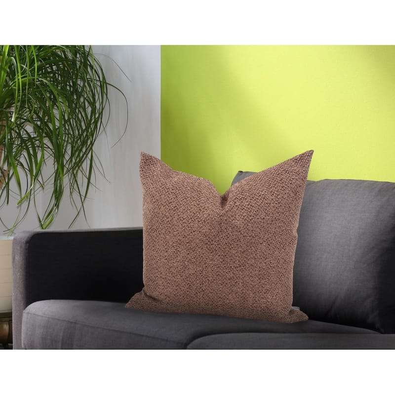 Allan Andrews 24 x 24 Avanti White Pillow - Apple