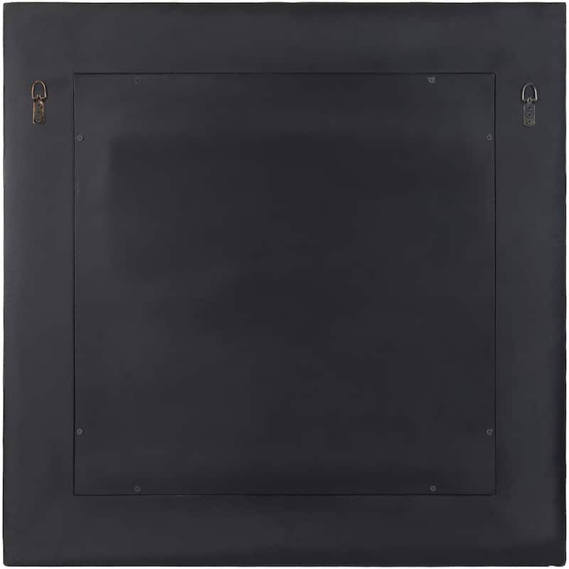 Peggy Mother of Pearl Tile Wall Mirror - 32"H x 32"W x 1"D