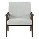 preview thumbnail 63 of 85, Weldon Mid-Century Fabric Upholstered Chair