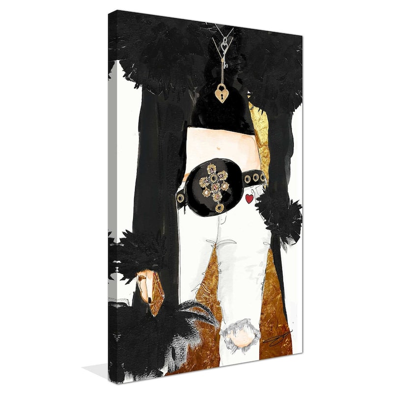 "Blessed" by Jodi Print on Canvas