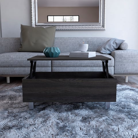 TUHOME Gambia Lift Top Coffee Table