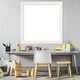 preview thumbnail 37 of 36, Amanti Art Vanity White Narrow Framed Dry Erase Magnetic Board
