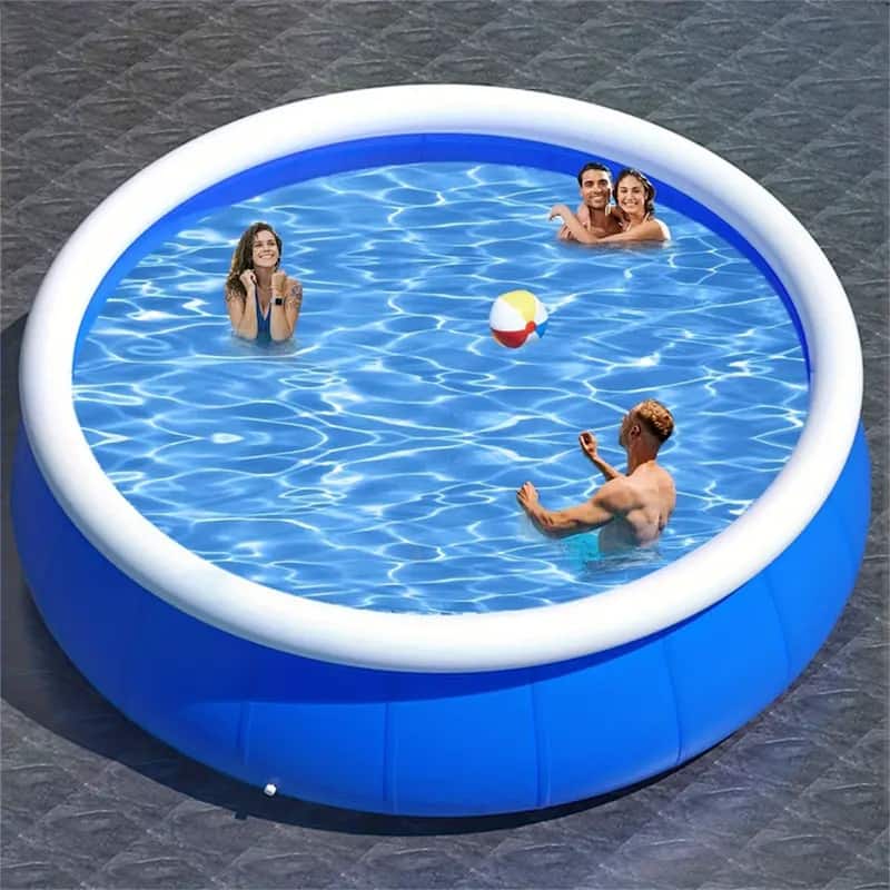 Inflatable Swimming Pool,Inflatable Coil Mesh Pool