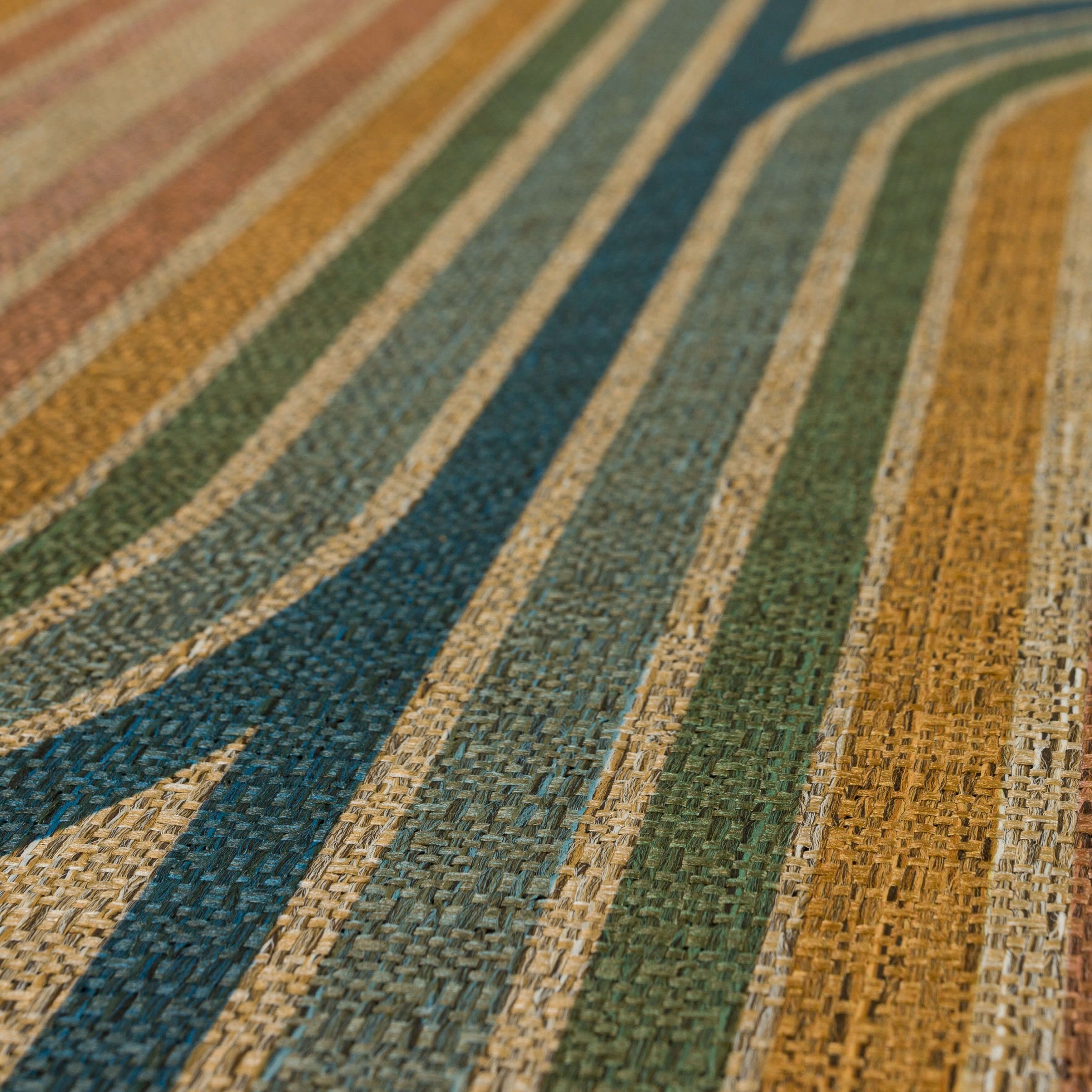 Mohawk Home Rainbow Curves Multi Door Mat - Thumbnail 4