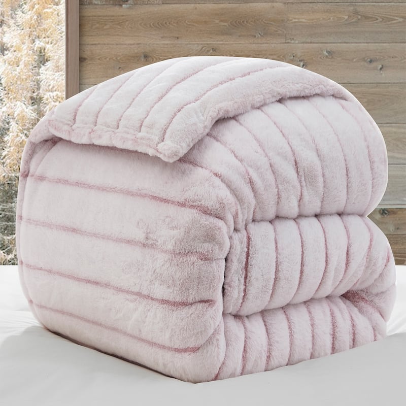 Softer than Soft® - Coma Inducer® Oversized Comforter Set - Candy Cane