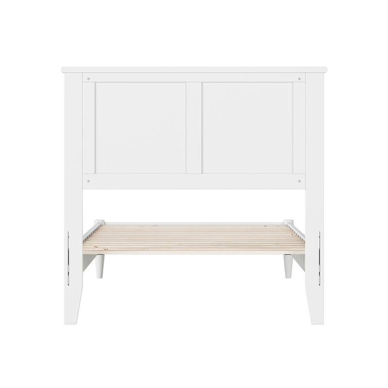 Charlotte Solid Wood Low Profile Platform Bed