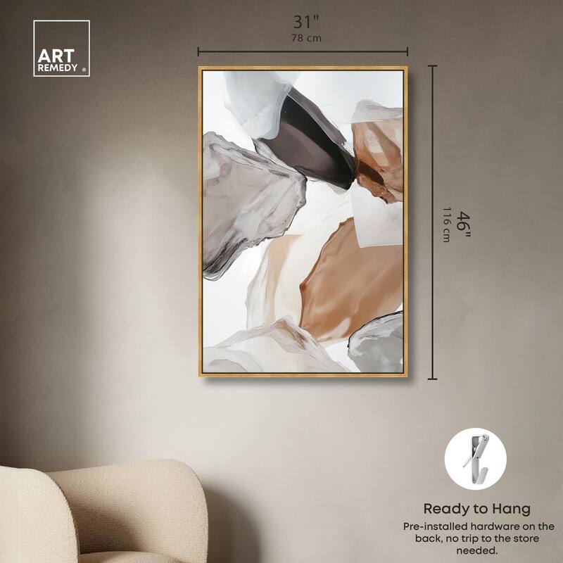 Remnants II Canvas by Art Remedy