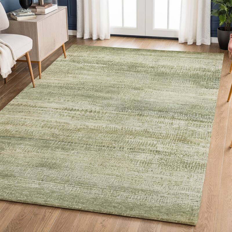 Premium Washable Super Soft Modern Layers Mayfield Rug