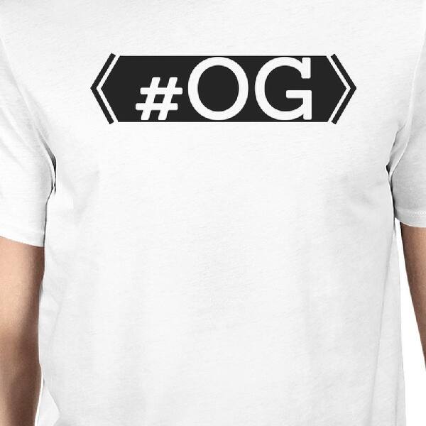 Shop Og T Shirt Og Baby Tee Funny Dad And Baby Matching T Shirts