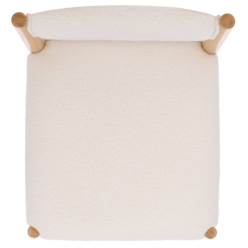 SAFAVIEH Home Makiko Dining Chair - 19"W x 20"D x 33"H