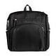 preview thumbnail 1 of 5, JJB By JuJuBe Modern Backpack Diaper Bag Black