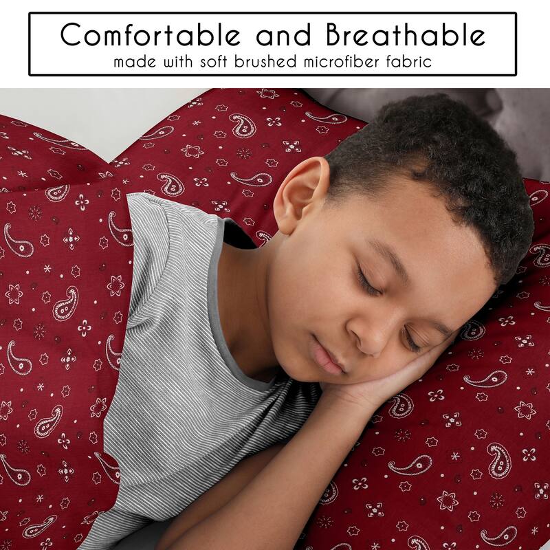 Sweet Jojo Designs Boys 'Wild West Cowboy' 2-piece Twin Comforter Set