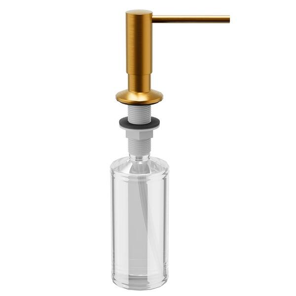 slide 2 of 4, Karran SD35 Kitchen Soap/Lotion Dispenser Gold